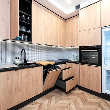 Jaracza Centre Comfort By Bookinghost Apartament Łódź