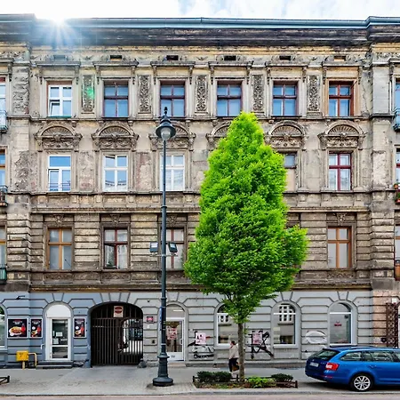 Apartament Jaracza Centre Comfort By Bookinghost Łódź
