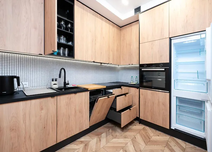 Jaracza Centre Comfort By Bookinghost Lejlighed Łódź