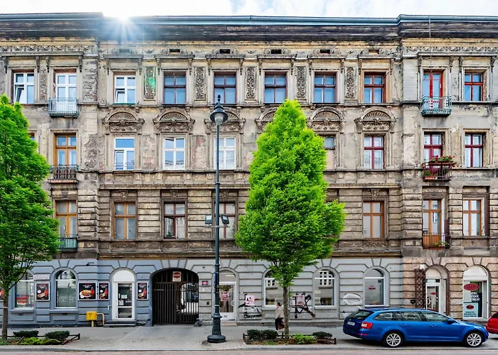 Lejlighed Jaracza Centre Comfort By Bookinghost Łódź