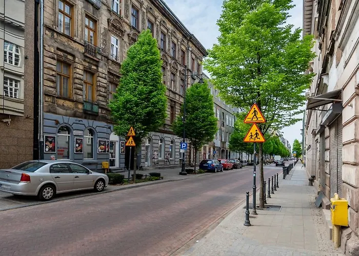 Jaracza Centre Comfort By Bookinghost